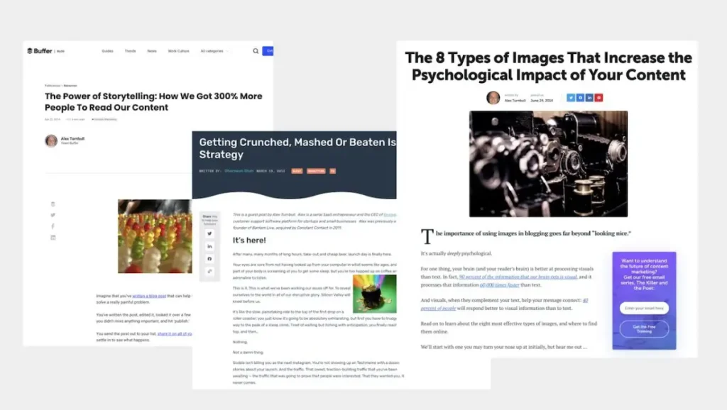 Saas Content Marketing Strategy Example