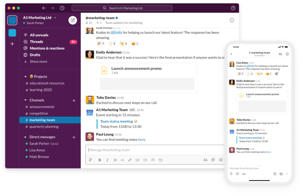 Slack Productivity Tool