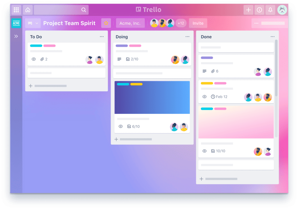 Trello Productivity Tools