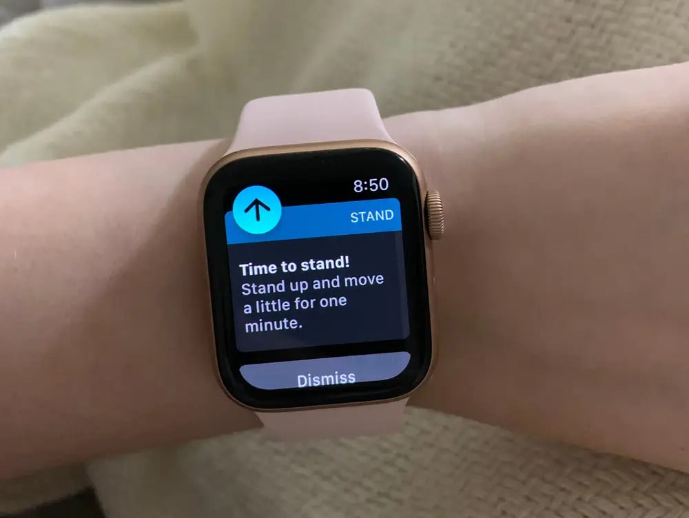 Best Smartwatch App Stand Up Reminder