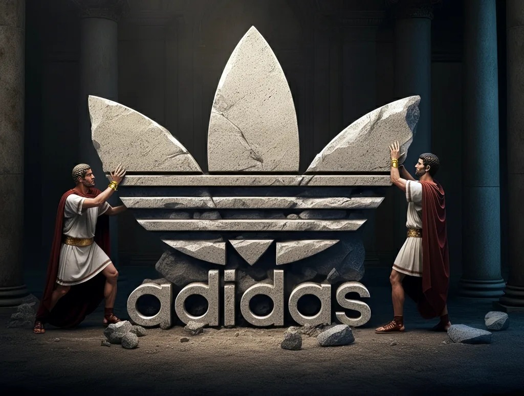 Branding Rome Wasn't Built In A Day Adidas Logo