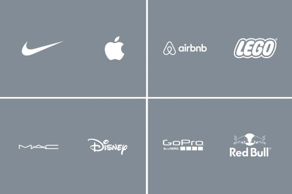 Co-Branding And Brand Partnerships All Logos