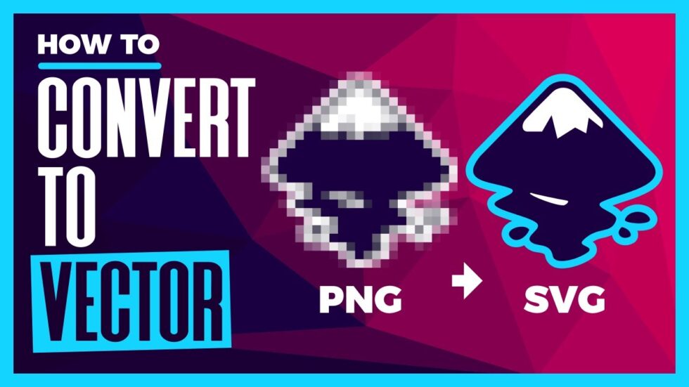 Top 3 best ways to convert png to svg vector in 2024