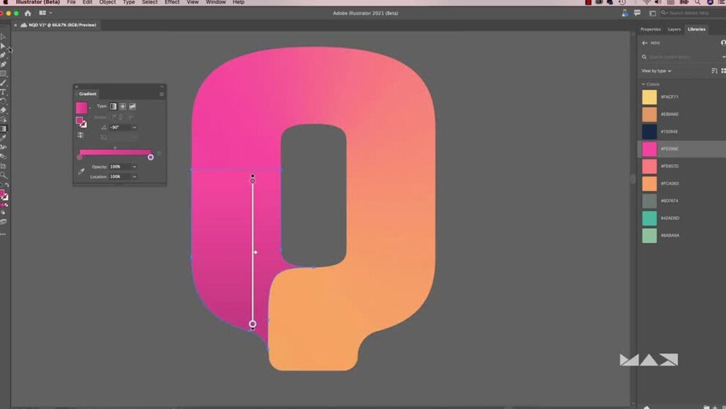 Design Logos In Adobe Illustrator Software