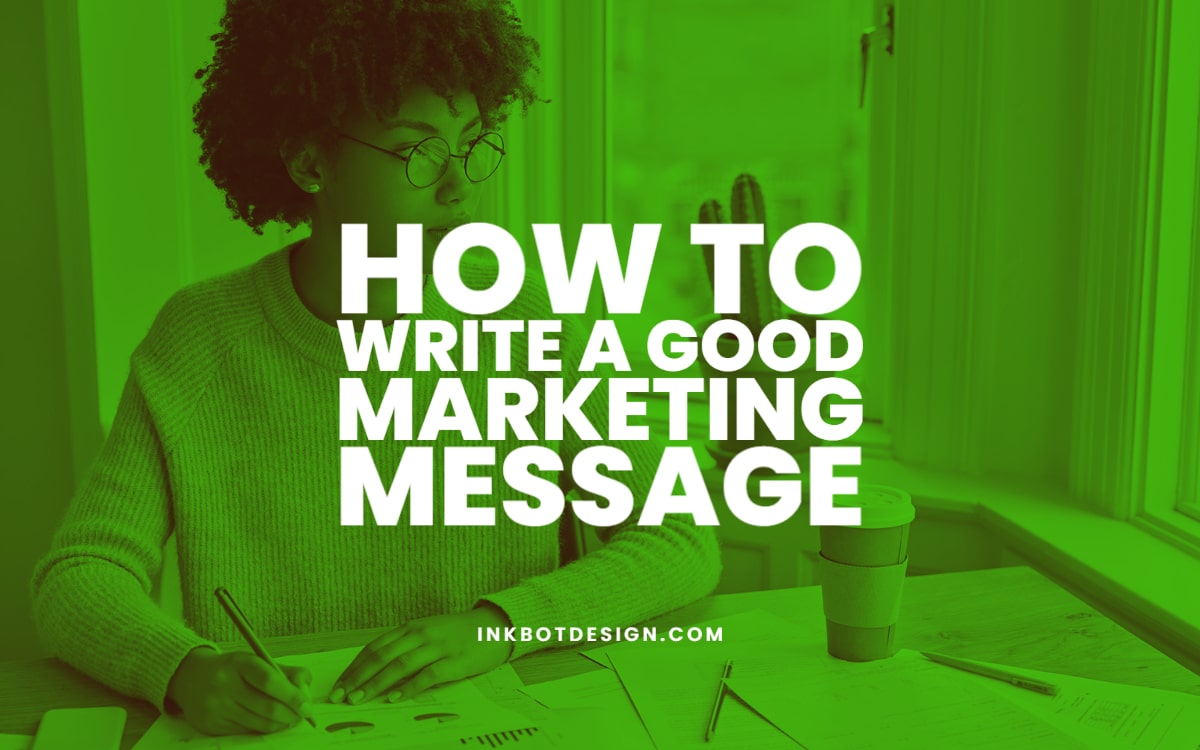 How To Write A Marketing Message