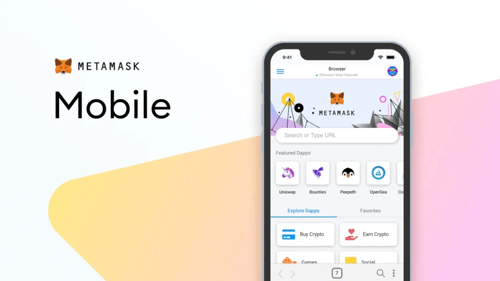 Metamask Digital Wallet