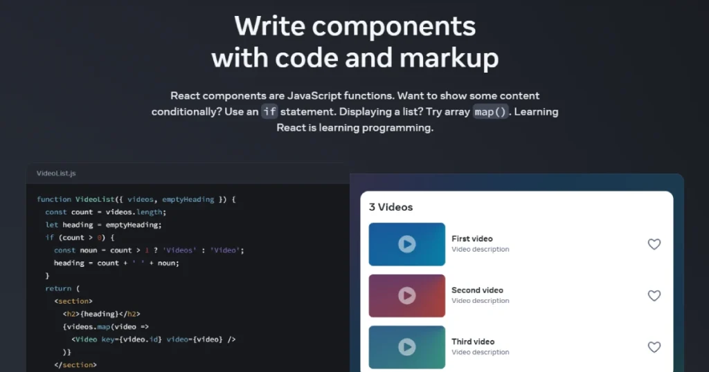 React User Interface Design Development Tools