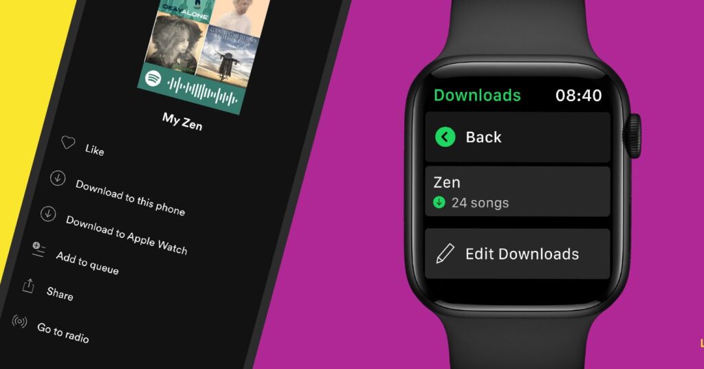 Spotify Watch App Download Apple