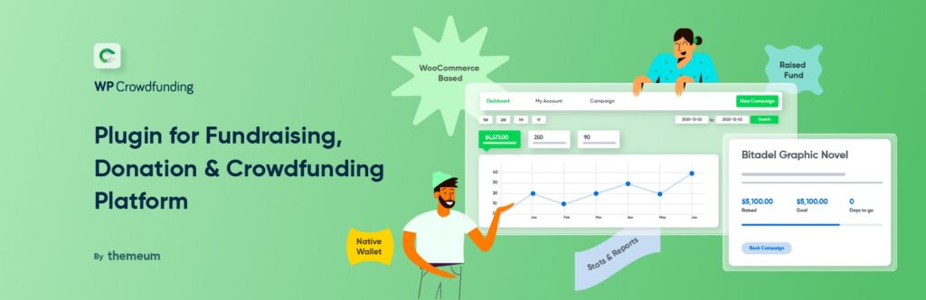 Wp Crowdfunding Donation Plugin