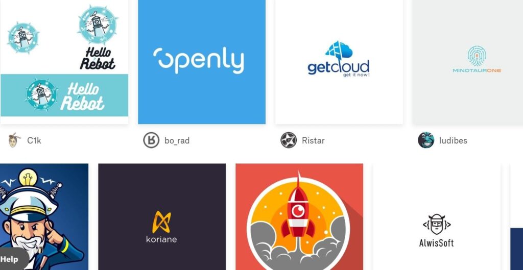 99Designs Logo Samples