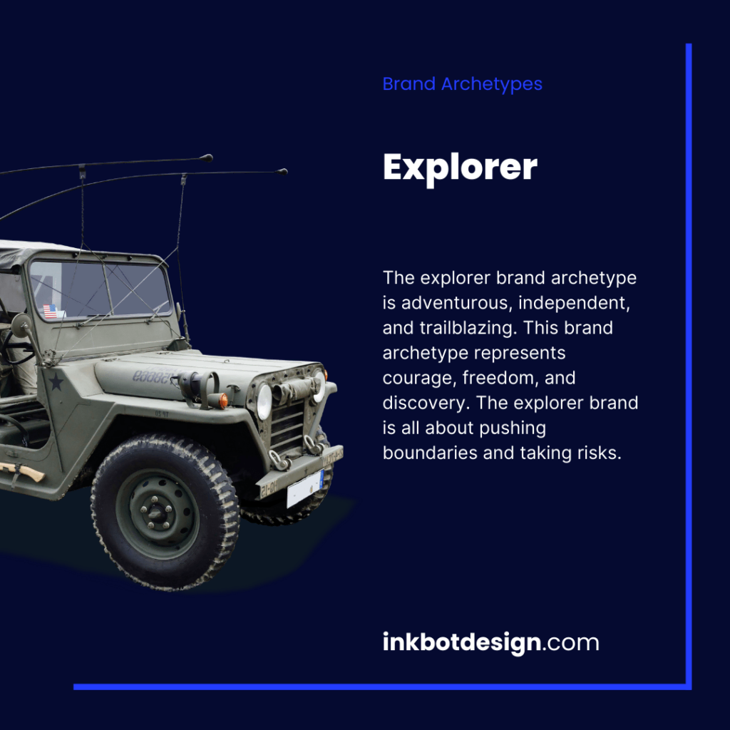 Explorer Brand Archetypes