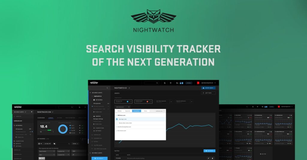 Nightwatch Rank Tracker Tool