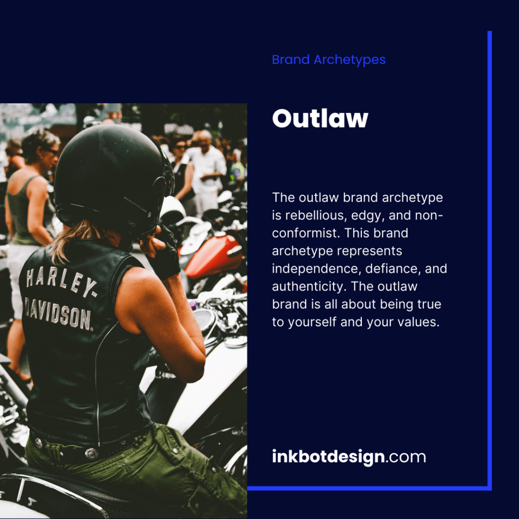 Outlaw Brand Archetype