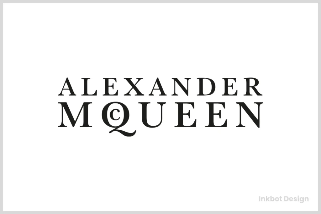 Alexander Mcqueen Logo Design