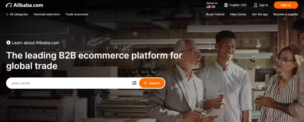 Alibaba Ecommerce Platform
