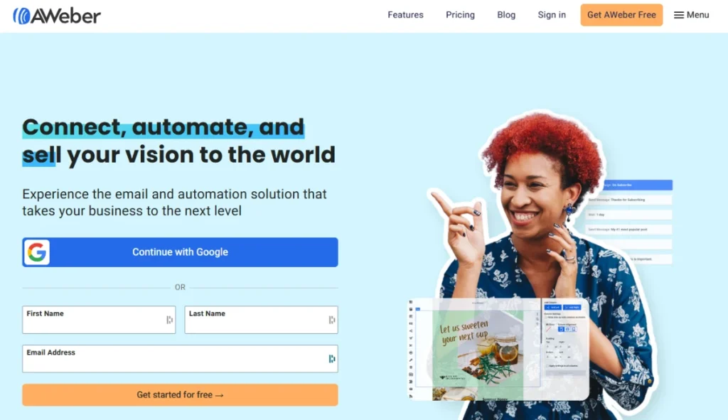 Best Email Marketing Software Aweber