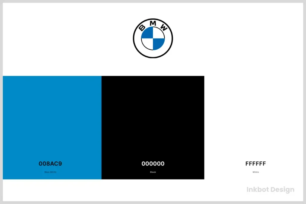 Bmw Brand Colour Palettes