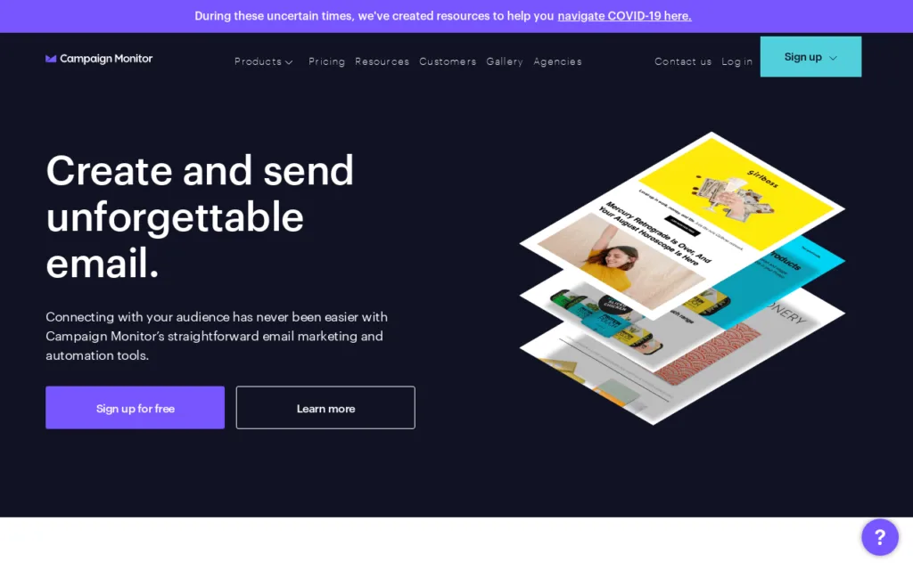 Campaign Monitor Marketing Tool Review