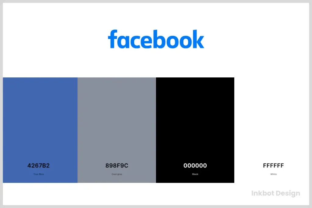 Facebook Brand Colours