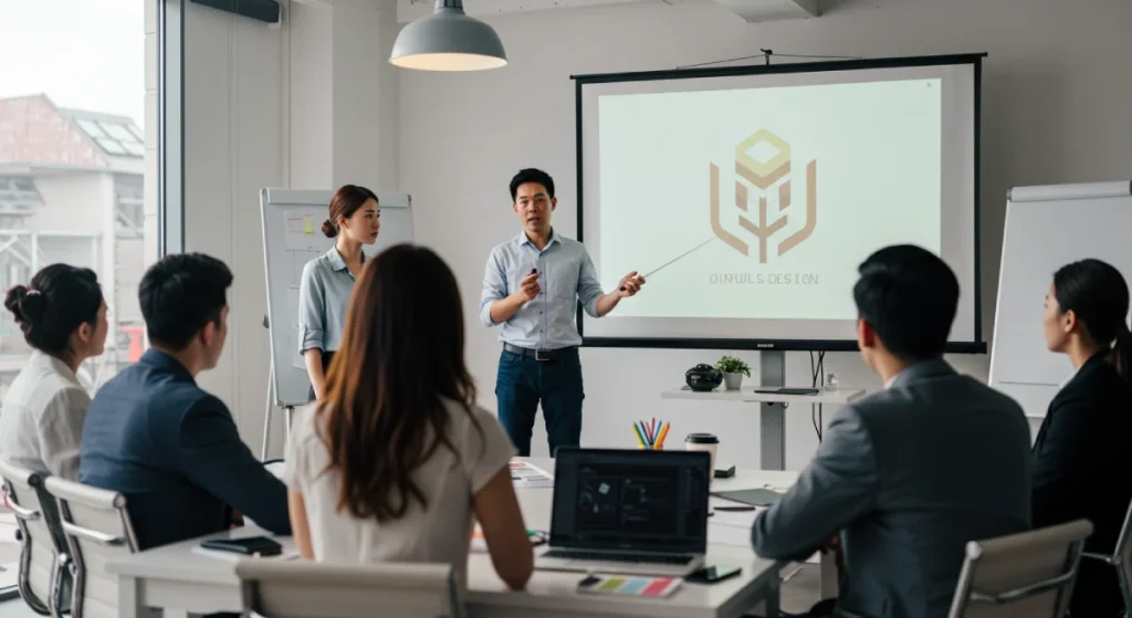 How To Present A Logo Design To Clients