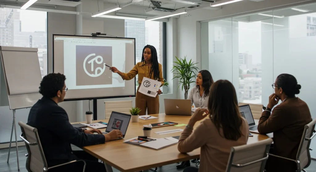 How To Present Logo Design To Clients