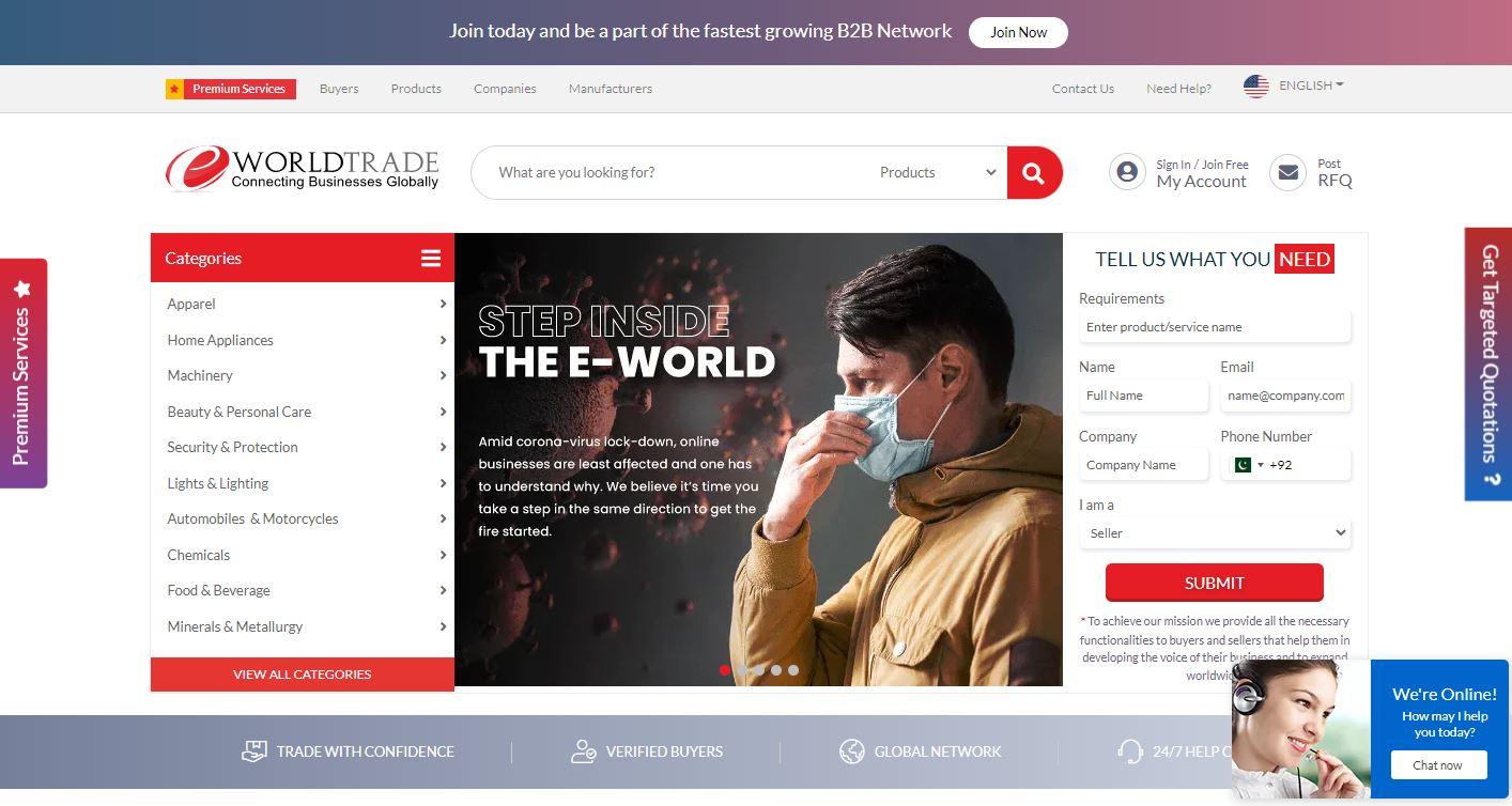 Top 10 B2B Ecommerce Website Design Inspirations In 2024