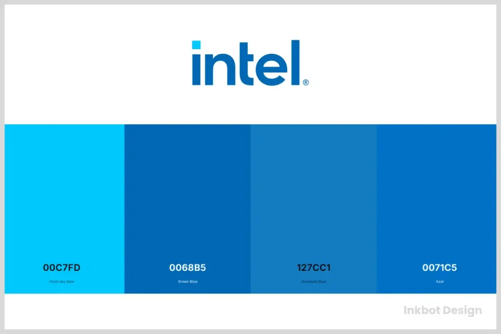 Intel Rebranding New Colours