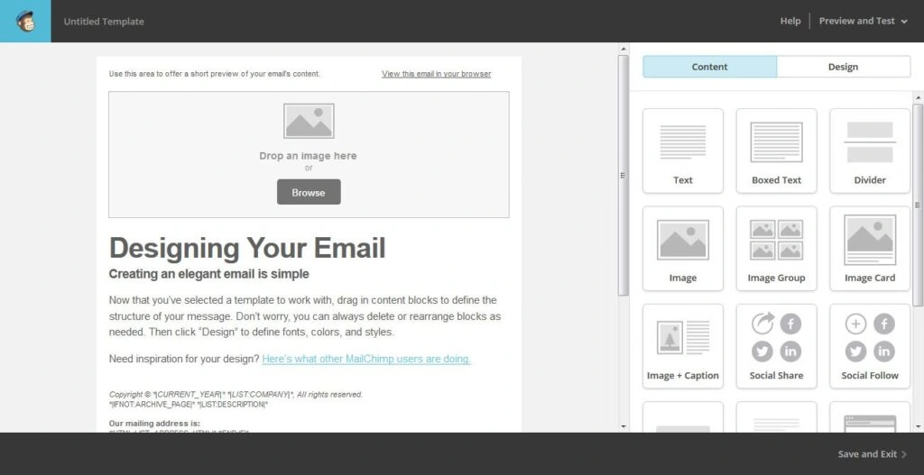 Mailchimp Email Marketing Tools 1