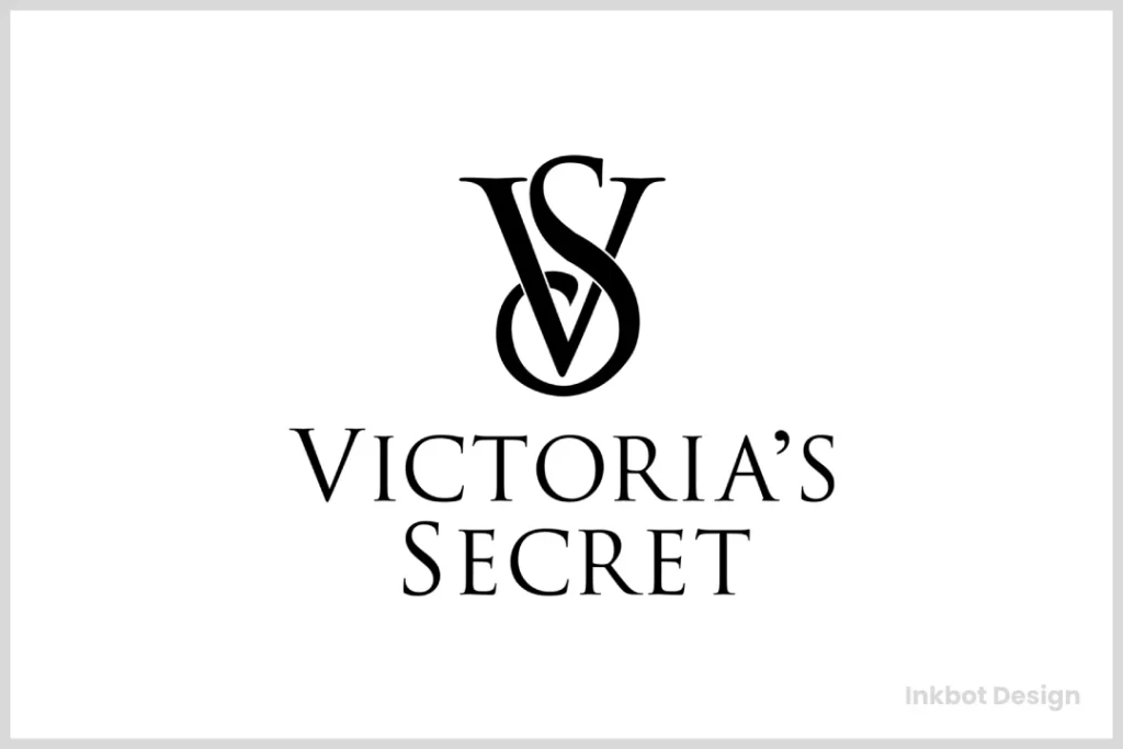 Victorias Secret Logo Design Vs