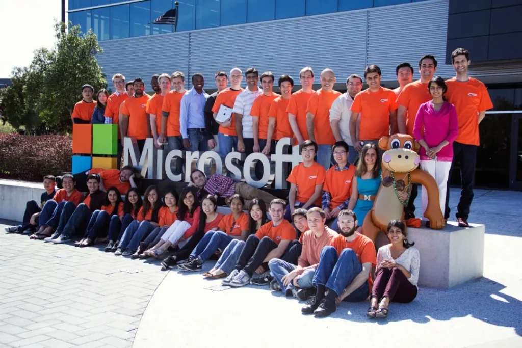 Diversity And Inclusion Example Microsoft Staff