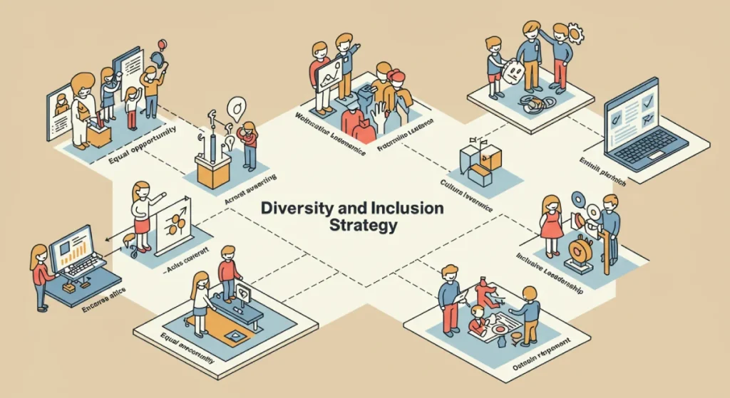 Diversity And Inclusion Strategy