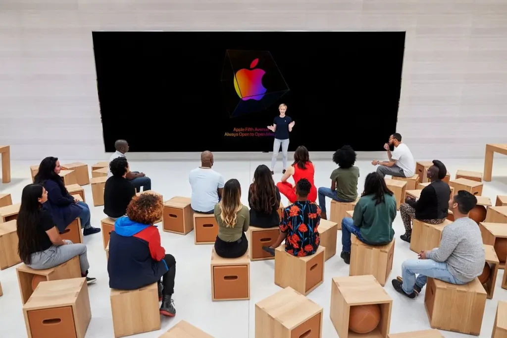 Experiential Marketing Apple Example