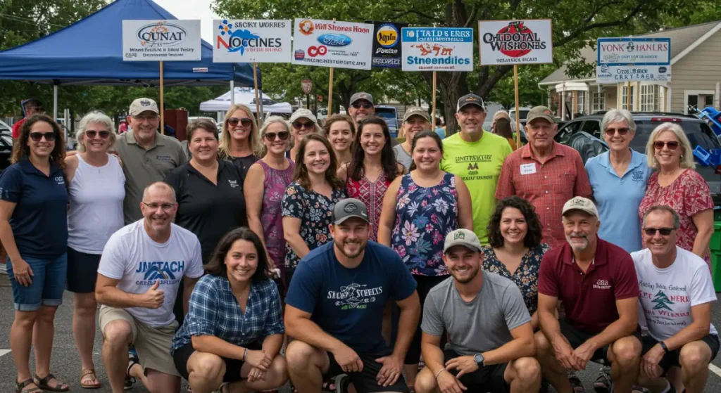 Local Events And Sponsorships For Local Branding