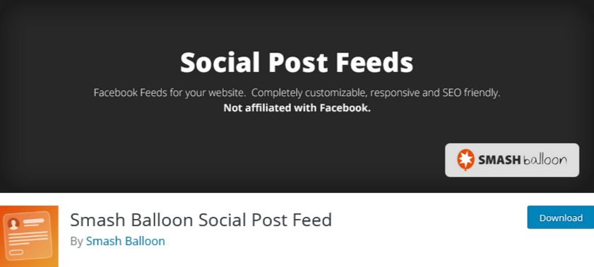 Social Post Feed
