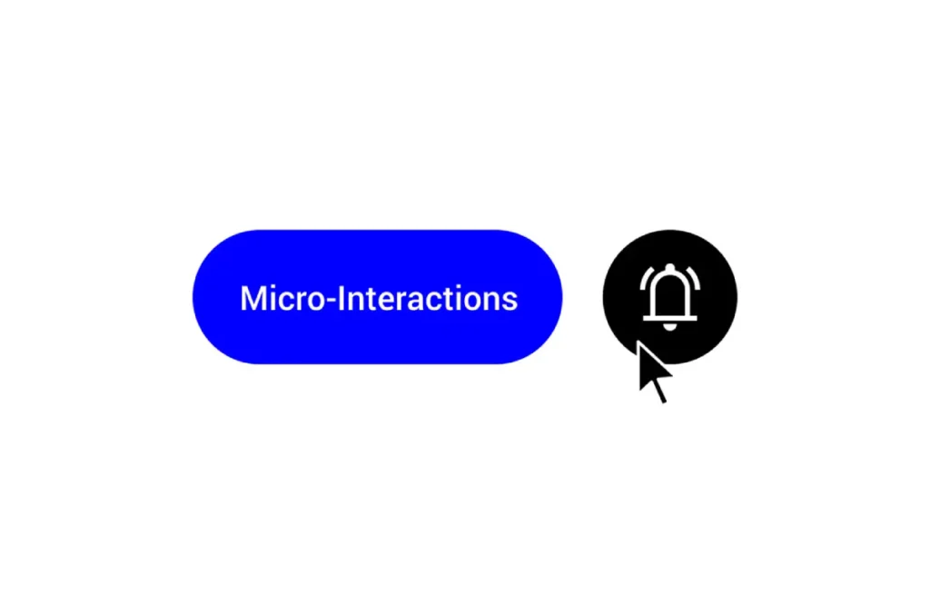 White Space And Micro Interactions