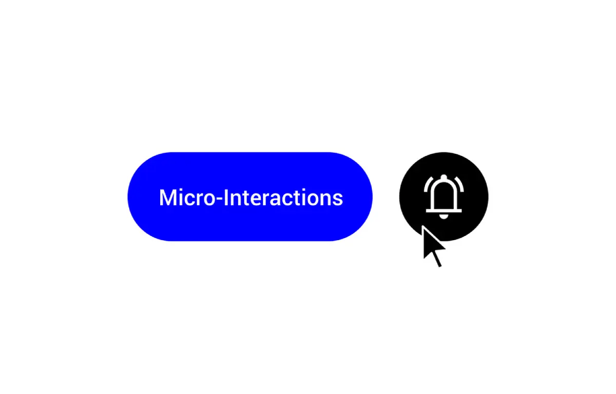 White Space And Micro Interactions