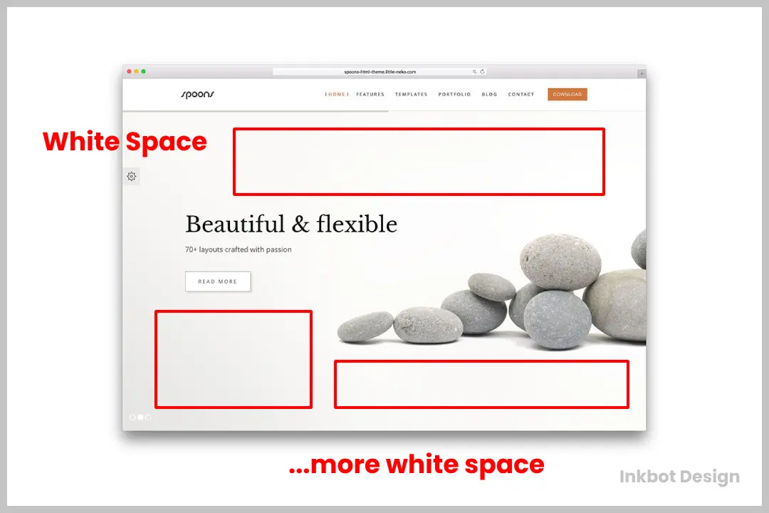 White Space In Web Design