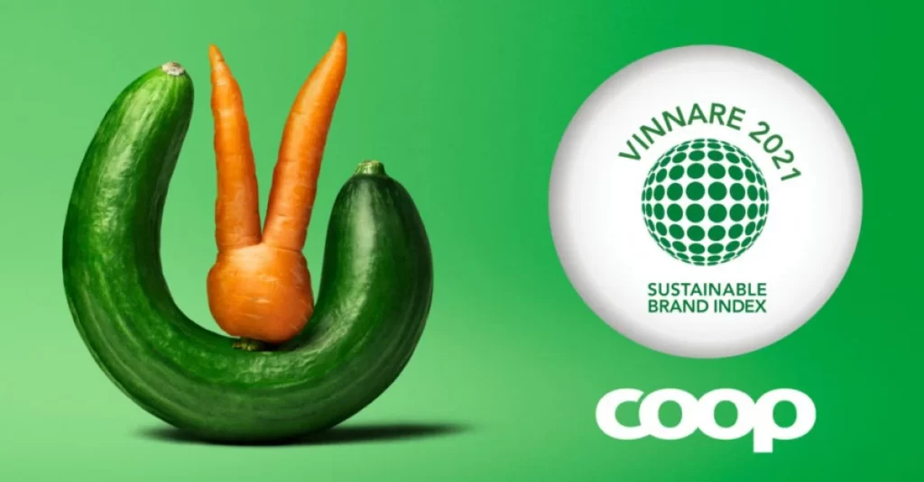 Coop Named Sweden S Most Sustainable Brand