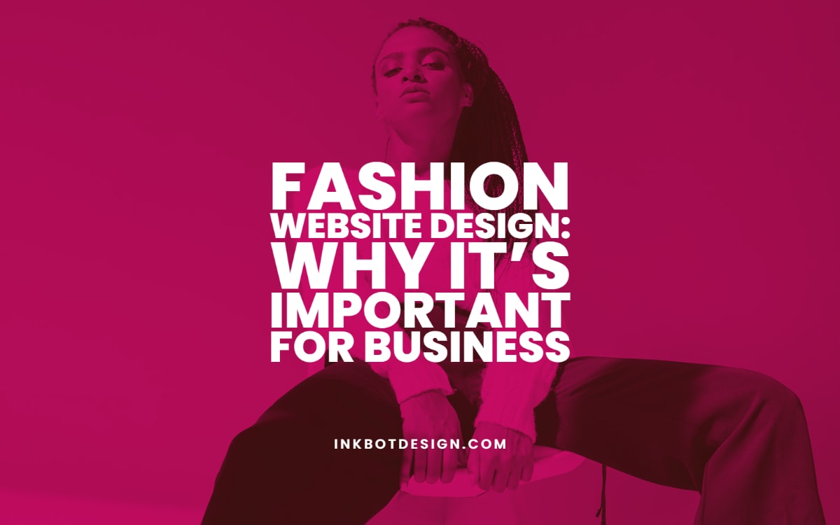 Fashion Website Design Business