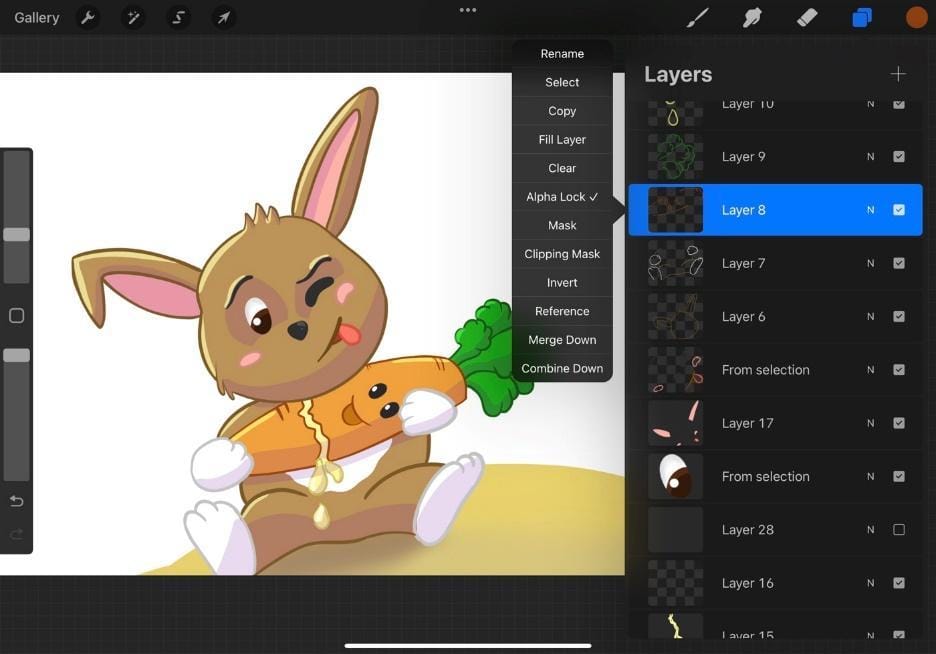 HOW TO USE DIGITAL LAYERS? I Tutorial for BEGINNERS by NareBoue - Make  better art