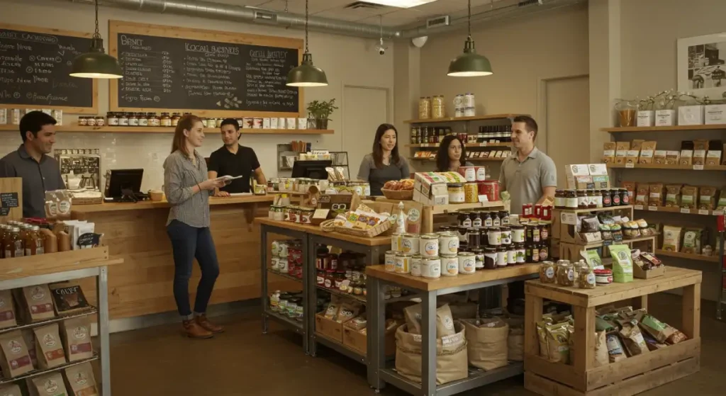 Local Brands Understand The Community Audience