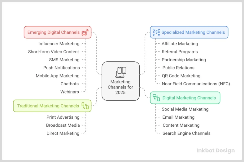 Marketing Channels To Use In 2025