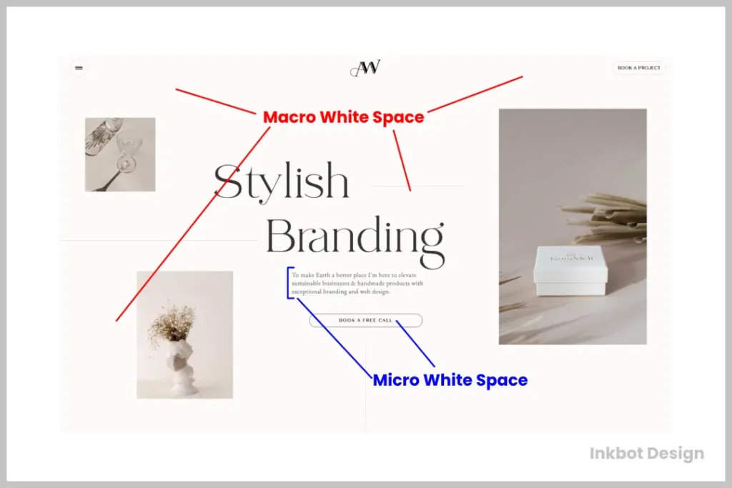 Micro Vs Macro Types Of White Space In Design