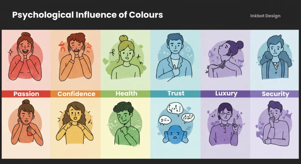 Psychological Influence Of Colour On Emotions