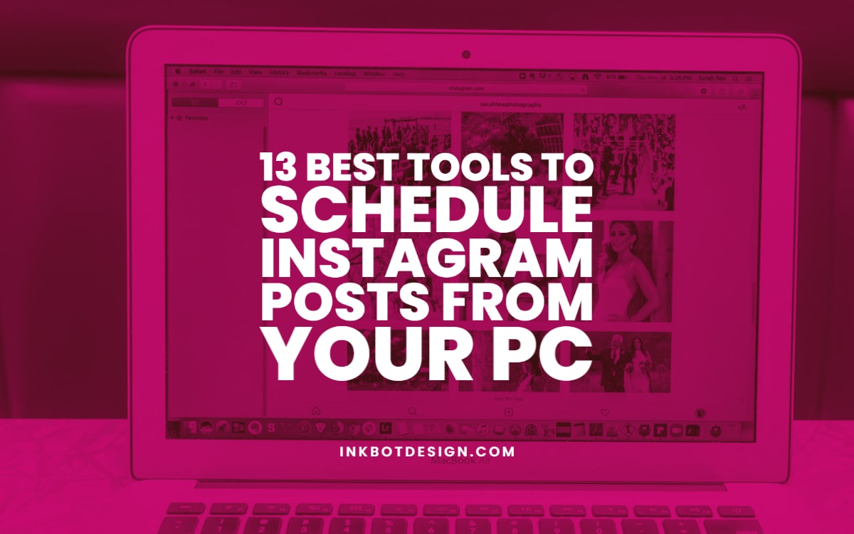 Tools Schedule Instagram Posts Pc