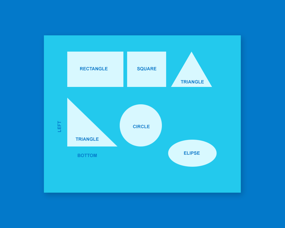 Css Tricks For Shapes