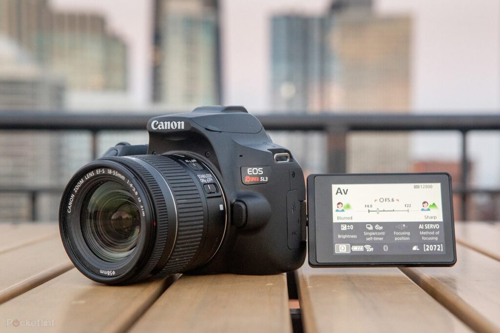 Canon Eos Rebel Sl3 Camera Review For Vlogging