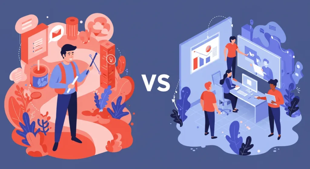 Choosing Between Freelancing And Agency