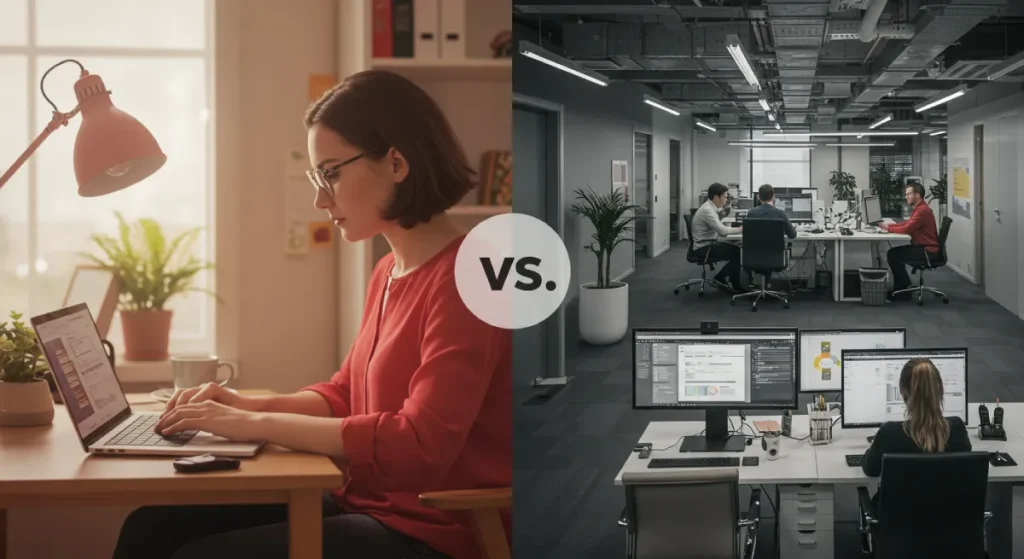 Differences Between Freelance Vs Agency Work