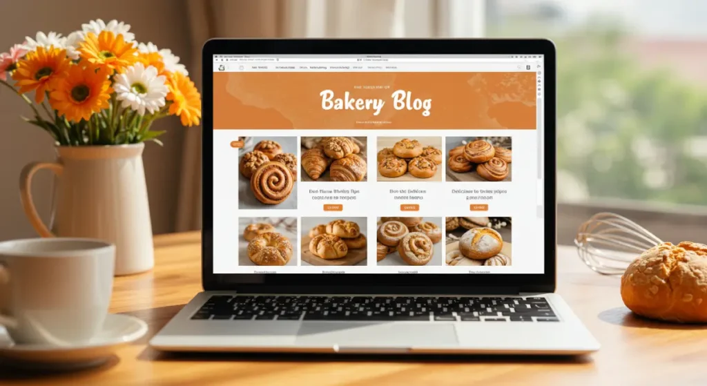 Bakery Blog Example Of Good Seo